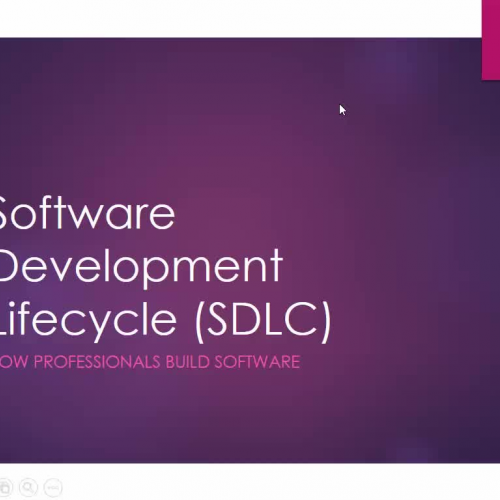 Software Development Lifecycle