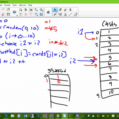 Shuffling an Array