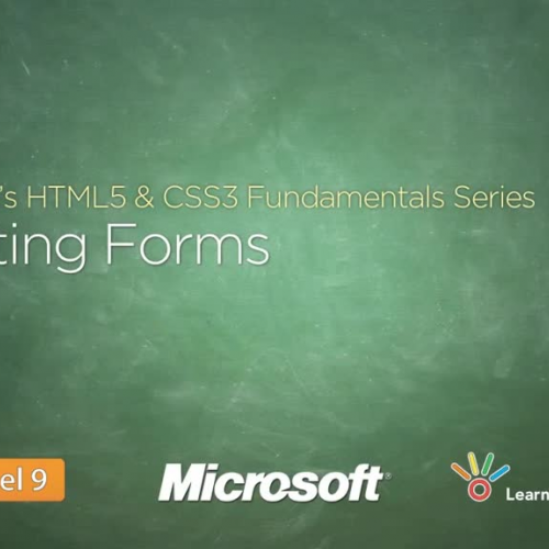 HTML and CSS3 Creating Forms