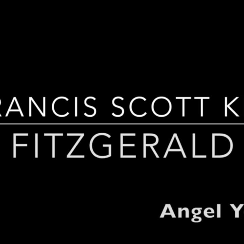 F.Scott Fitzgerald