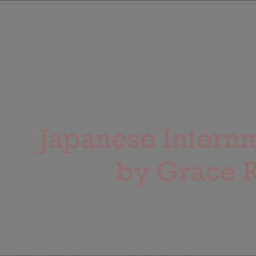 Japanese Internment