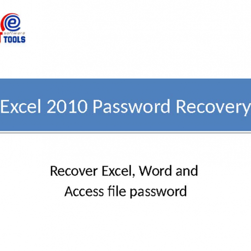  Excel Password Unlocker