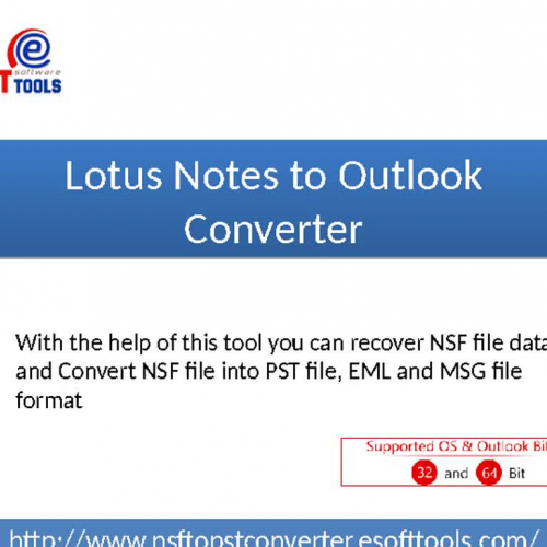 Lotus Notes Email Export