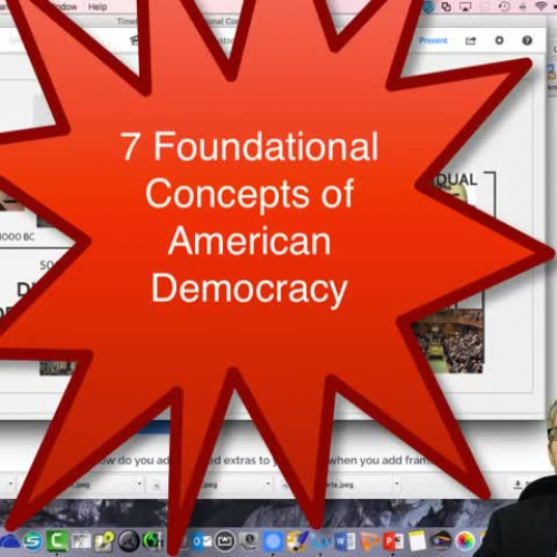 Seven Foundational Concepts of the Roots of American Democracy