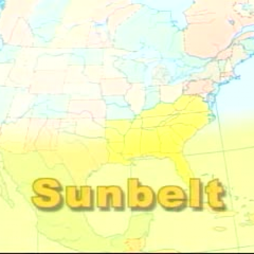 Geography of the Southeast Region of US