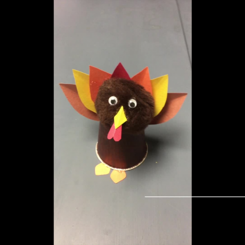 Turkey Craft Tutorial