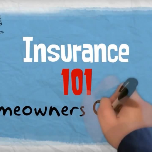 Insurance 101 - Home Owners Insurance