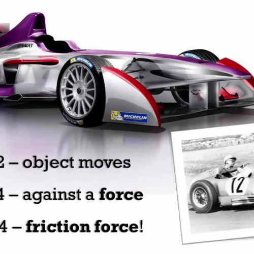 Friction Force Cadence