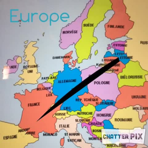 Europe Chatterpix