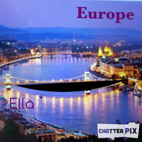 Europe Chatterpix