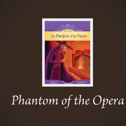 The phantom of the opera