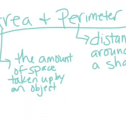 Area and Perimeter