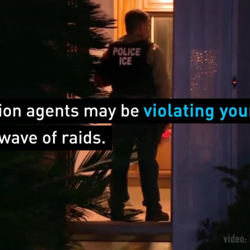 Rights during Raids by ICE