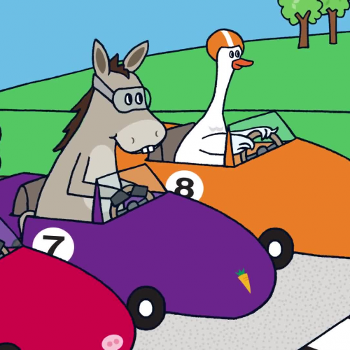 Early Reader Fun: What This Story Needs Is a Vroom and a Zoom