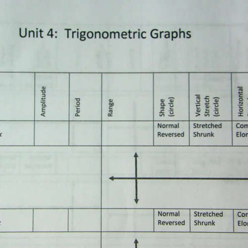 Unit 4 Day 1