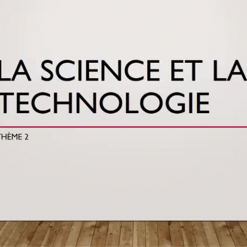 AP: La science et technologie