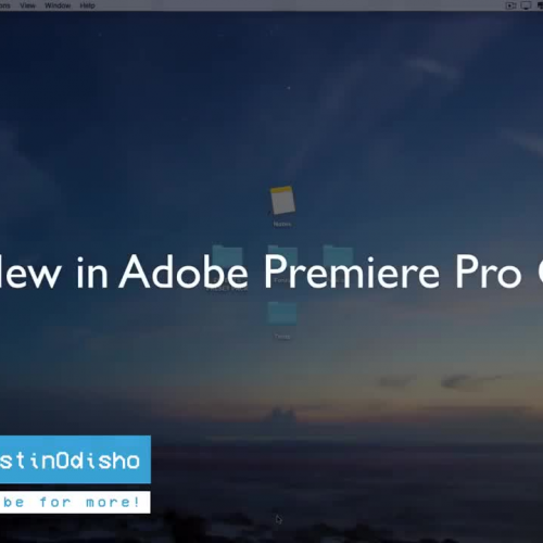 whats new in Adobe Premiere Pro CC 2018!