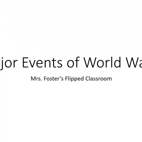 World War II major events