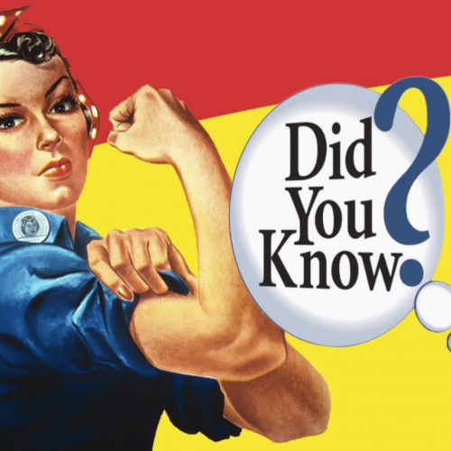 Women's History Month Fact #!