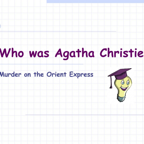 Who was Agatha Christie?