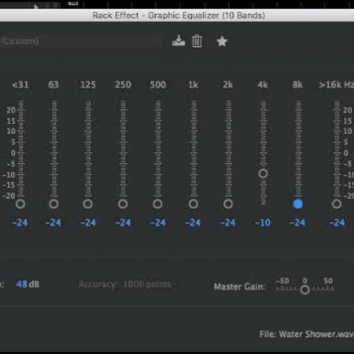 Audio Sound Design Effects - Audition